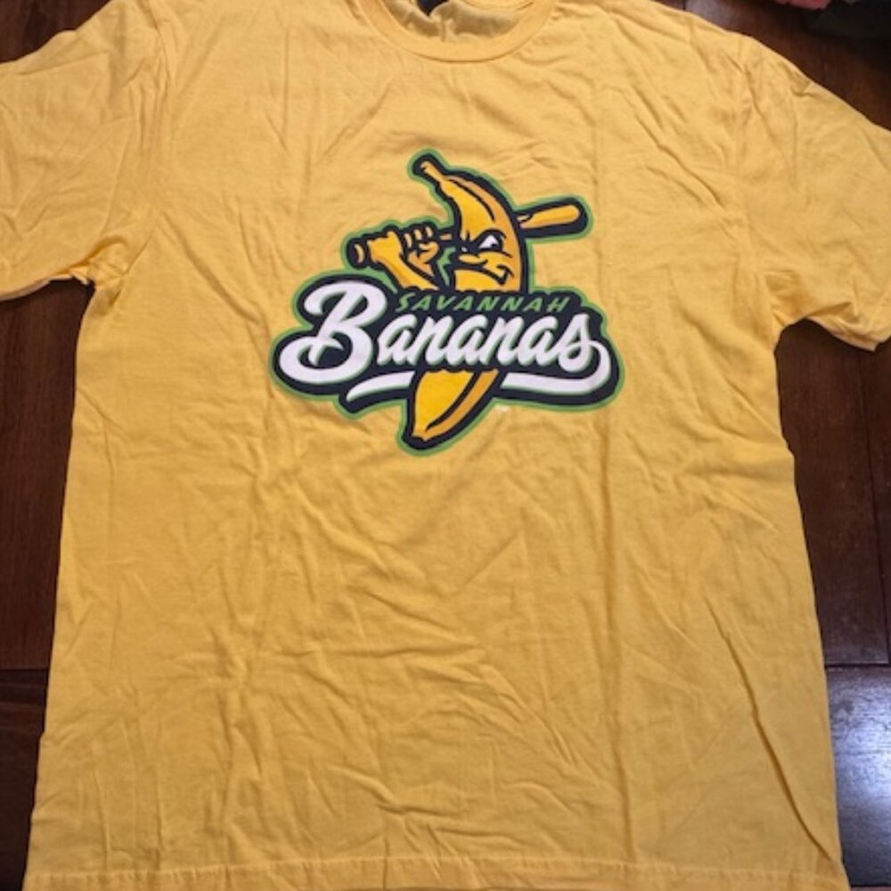 SAVANNAH BANANAS TSHIRT